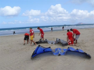 Campamentos de kite